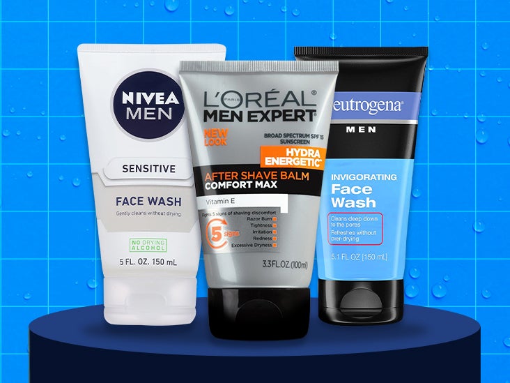 13 of The Best Face Wash Products for Men