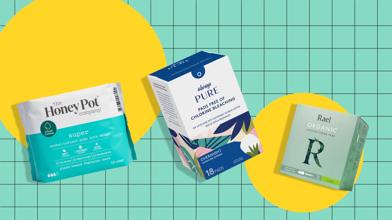 12 Best Organic Pads Maxi, UltraThin, and Liners