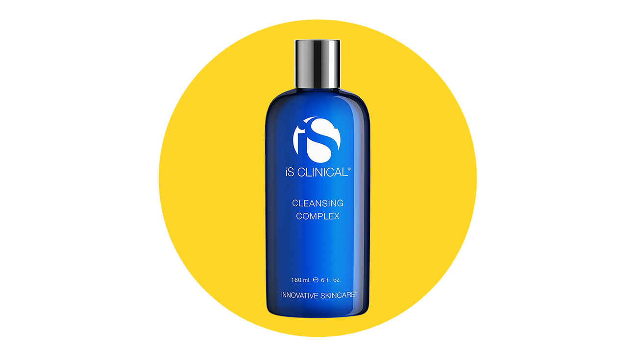 best face wash for acne iS Clinical Cleansing Complex Face Wash