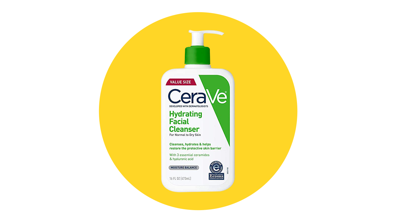 best face wash for acne CeraVe Hydrating Facial Cleanser