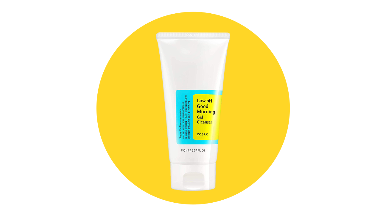 best face wash for acne COSRX Low pH Good Morning Gel Cleanser Face Wash