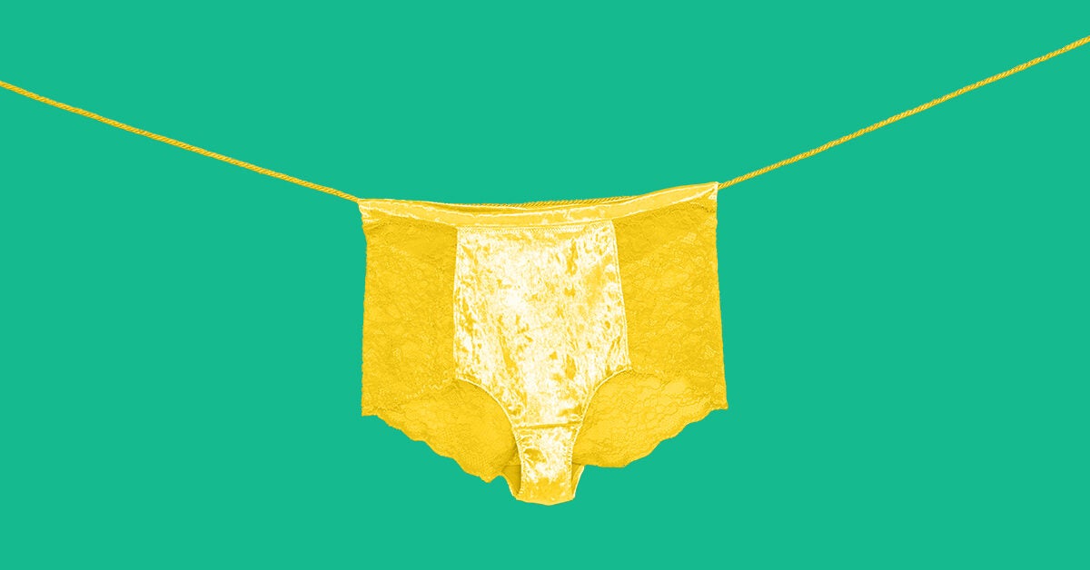 yellow discharge in underwear