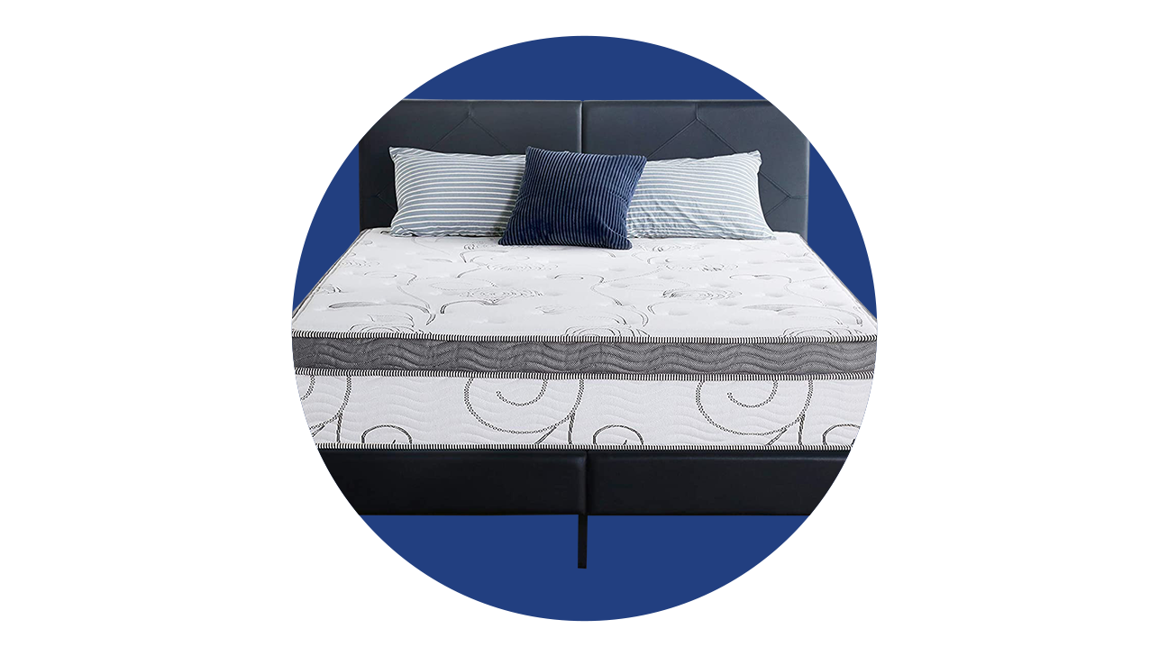 best firm mattress olee sleep galaxy hybrid