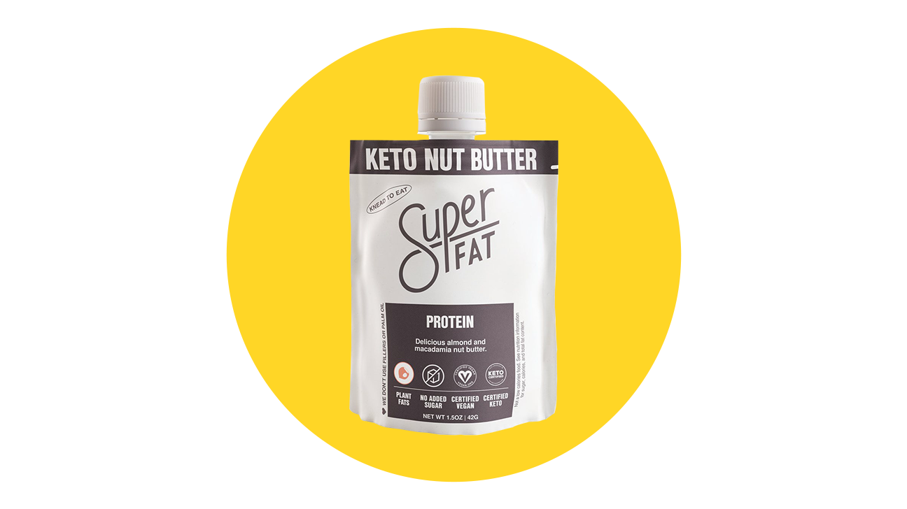 Superfat Keto Nut Butter 