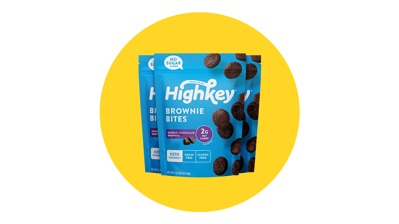 HighKey Brownie Bites