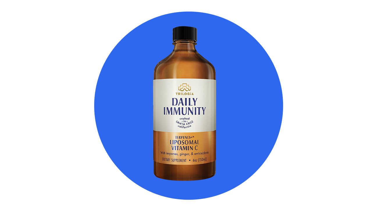 Trilogia Daily Immunity Terpenes+™ Liposomal Vitamin C