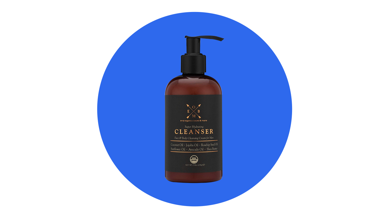 man matters face wash