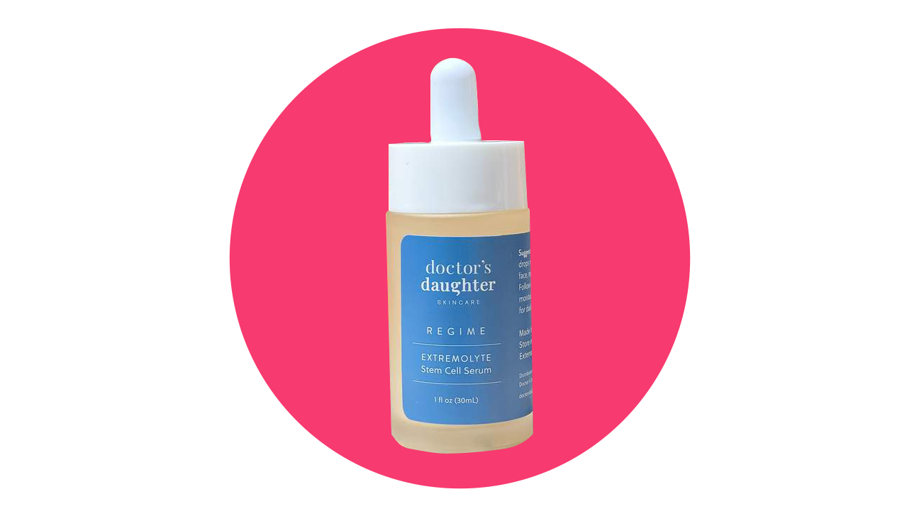 Doctor's Daughter extremolyte stem cell serum