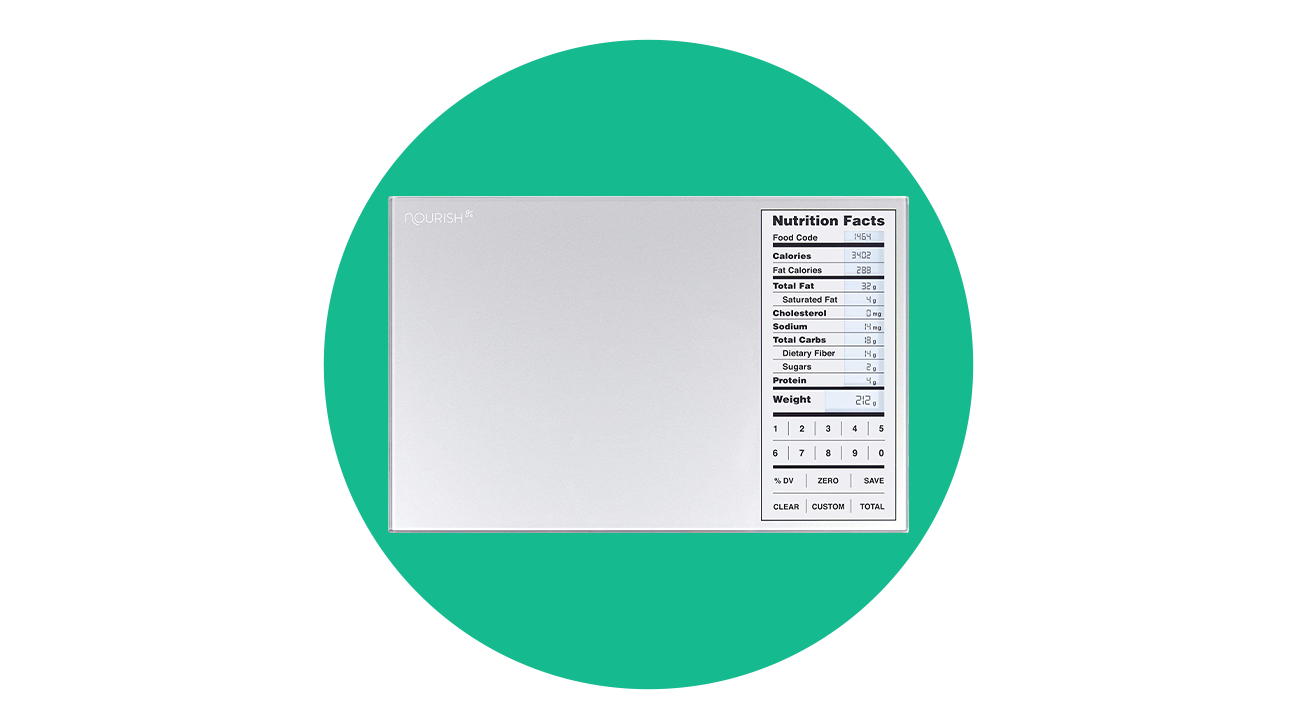 Nourish Digital Food Scale