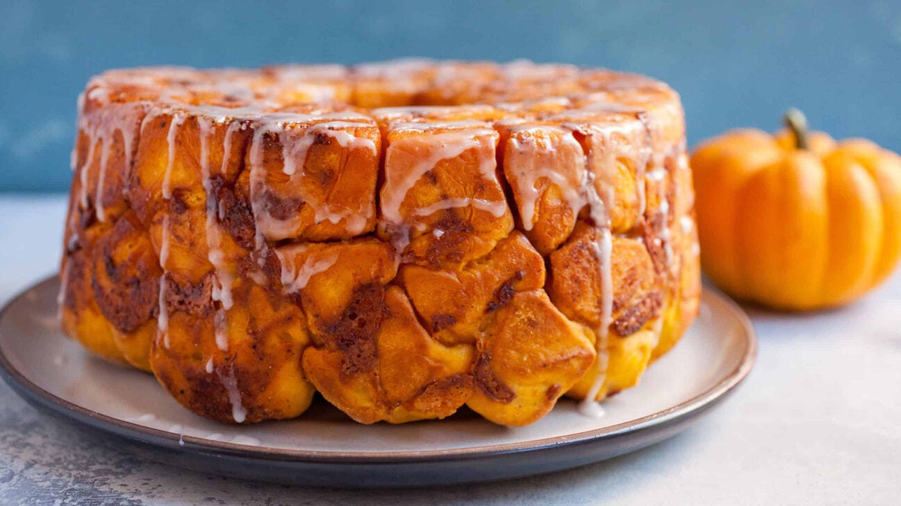 pumpkin gruyere monkey bread
