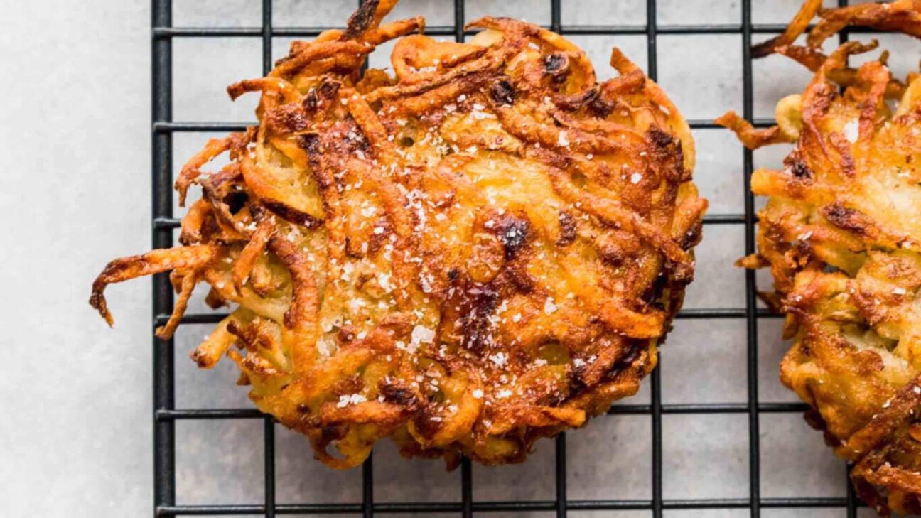 classic potato latkes