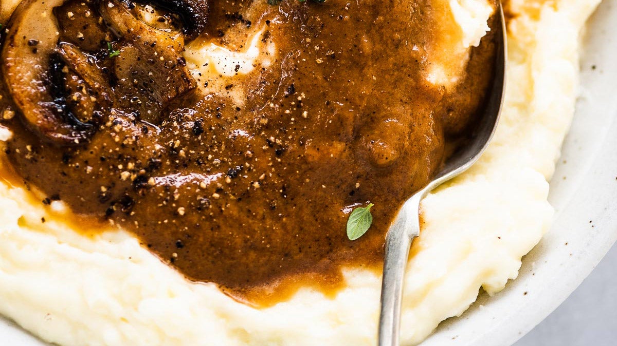 vegan mushroom gravy
