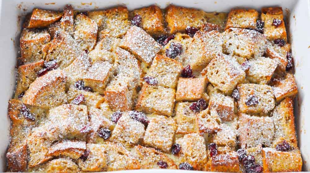 cranberry orange french toast