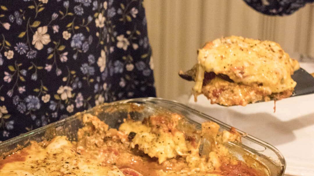 veggie eggplant lasagna