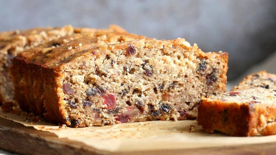 vegan fruitcake
