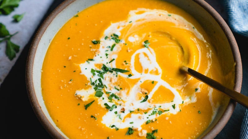 Butternut Squash Soup