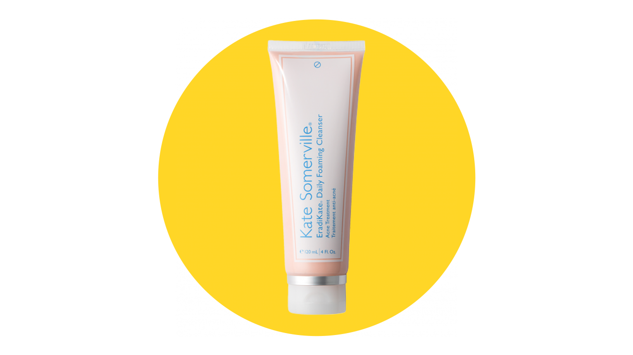 best face wash for acne kate somerville eradikate daily foaming