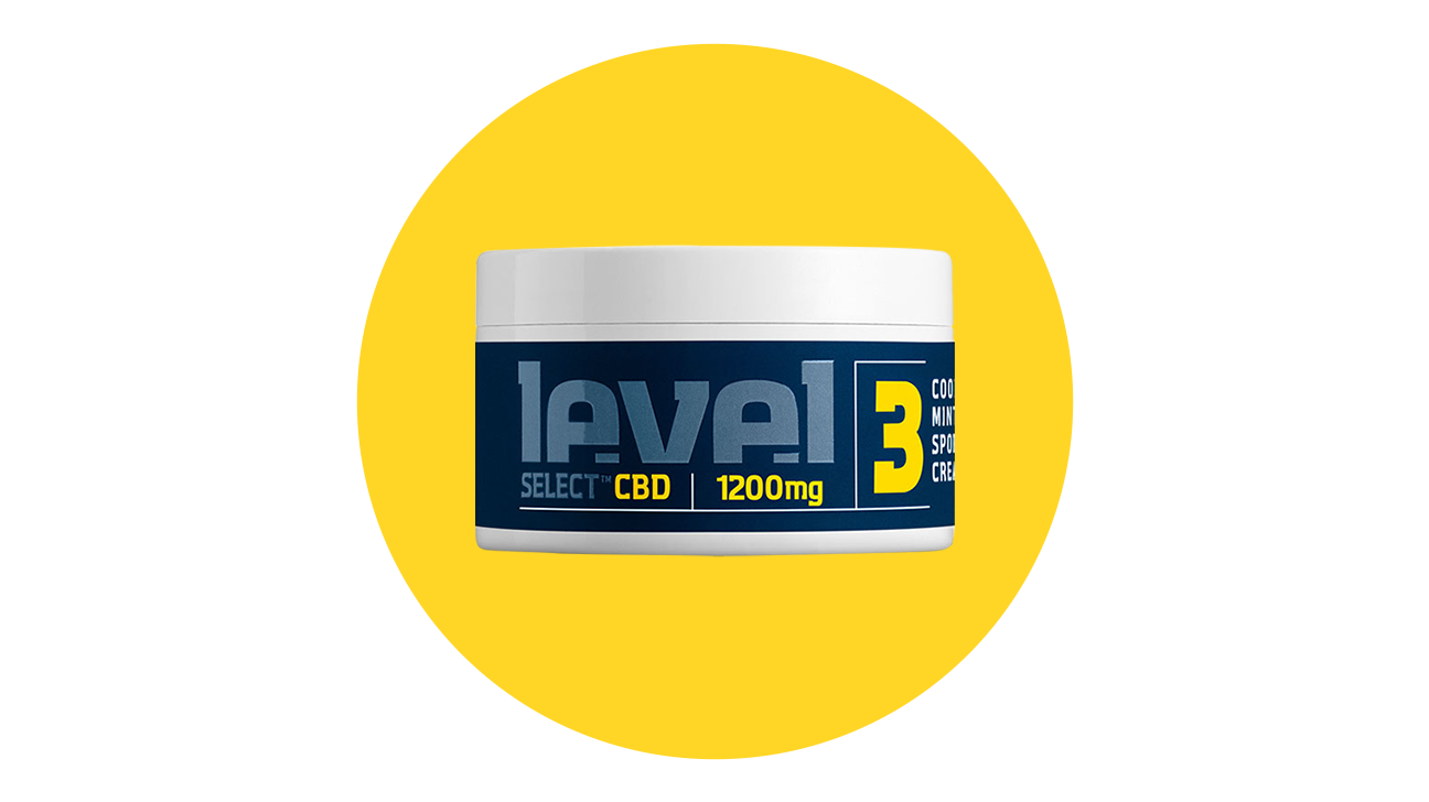 Level Select CBD Level 3 Sports Cream
