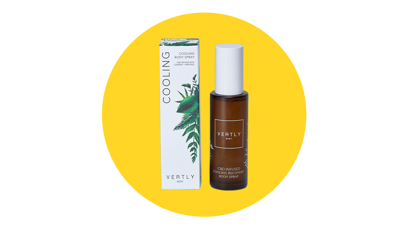 Vertly Cooling Workout Recovery Spray