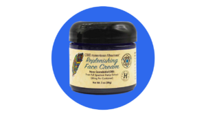 CBD American Shaman Replenishing Face Cream