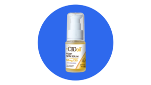 PLUS CBD Hemp Oil Skin Serum