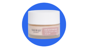 Sagely Naturals Brightening CBD Night Cream