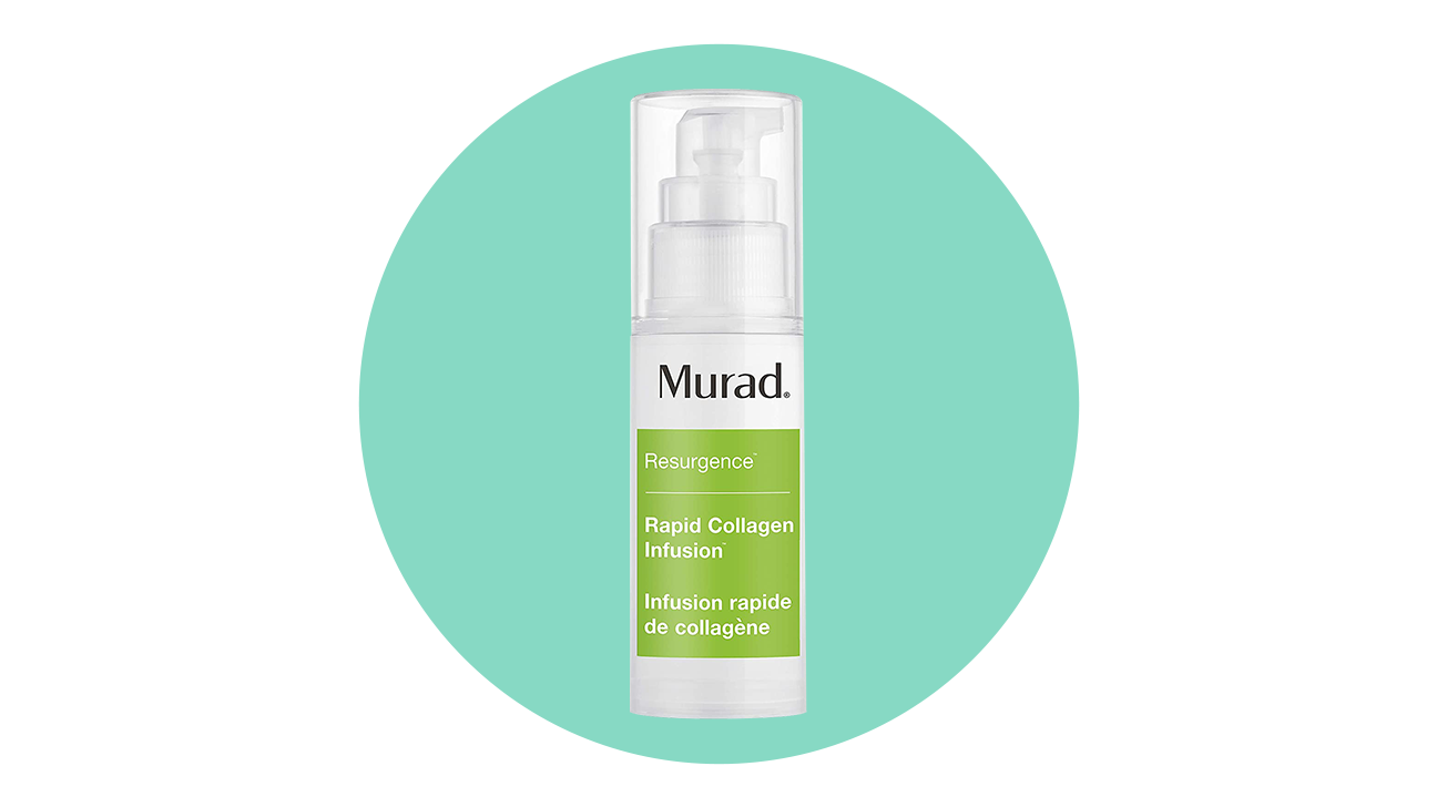 best collagen cream murad rapid infusion serum