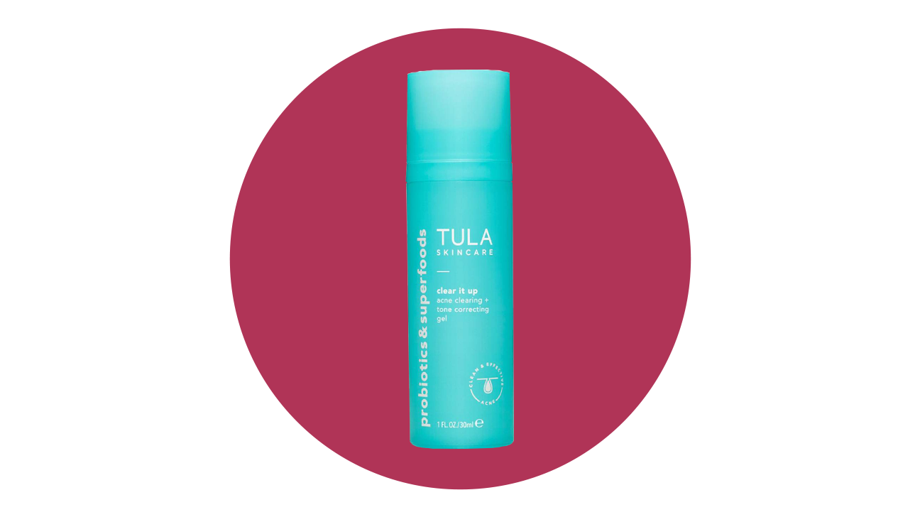 TULA Skincare Clear It Up Acne Clearing + Tone Correcting Gel