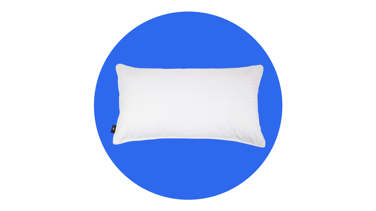 The Luxe Pillow Down and Feather