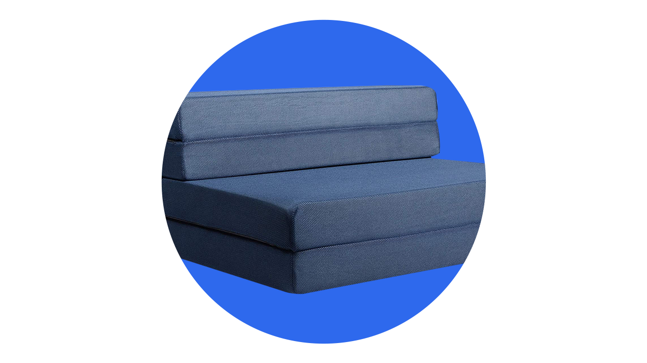 best futon mattress Milliard Tri-fold