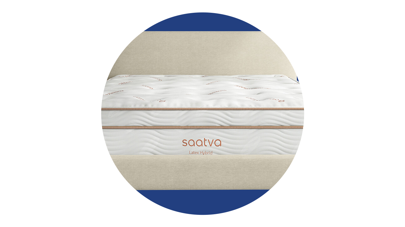 saatva latex hybrid mattress