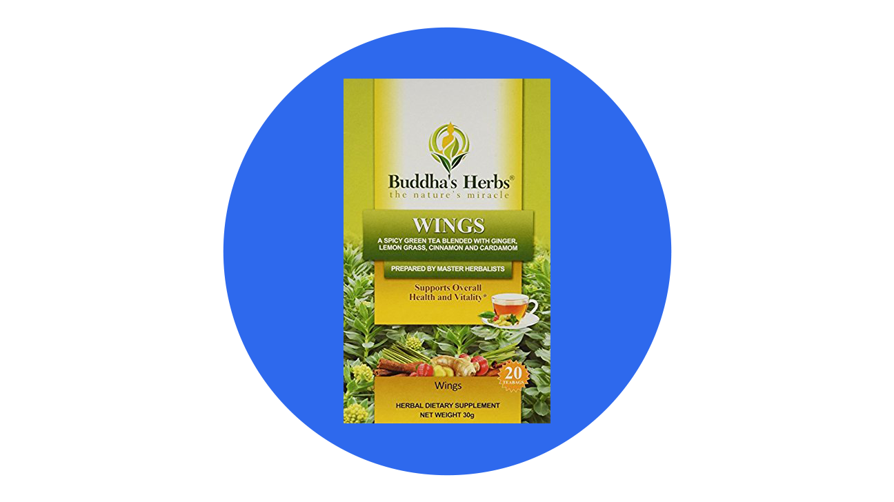 best antioxidant drinks Best hot tea: Buddha's Herbs Wings Tea