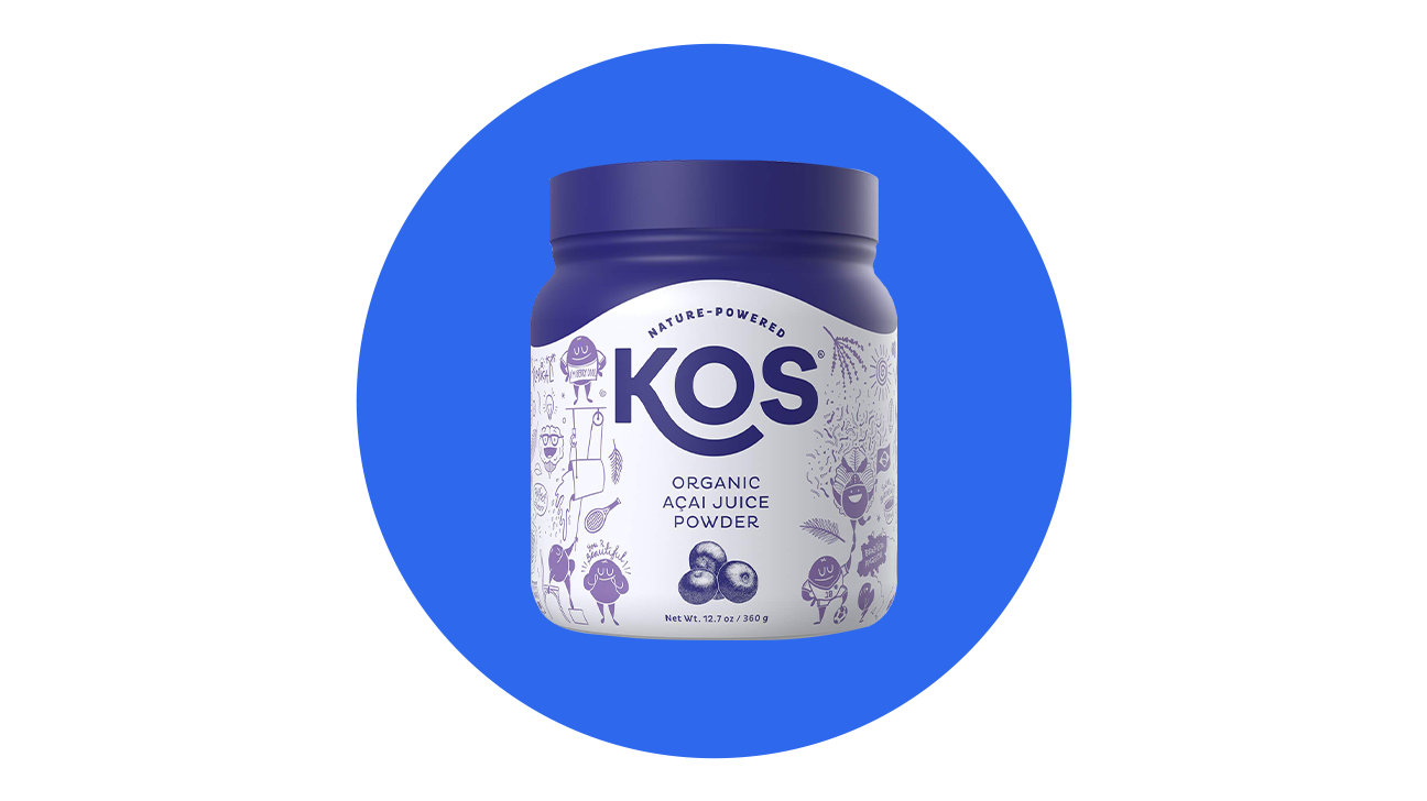 best antioxidant drinks Best overall powder: KOS Organic Açaí Juice Powder - Natural Antioxidant Superfood Açaí Juice Powder