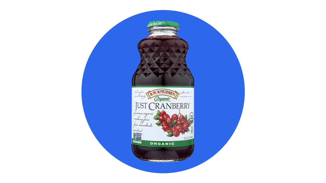 best antioxidant drinks Best cranberry juice: Knudsen Organic Just Cranberry Juice