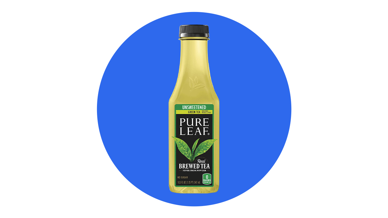 best antioxidant drinks Best bottled green tea: Pure Leaf Unsweetened Green Tea