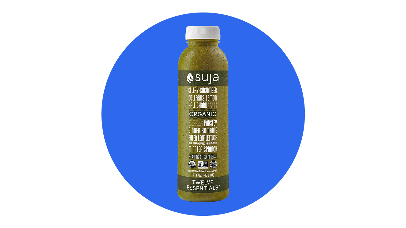 best antioxidant drinks Best cold-pressed juice: Suja Organic and Cold-Pressured Green Juice Drink - Twelve Essentials