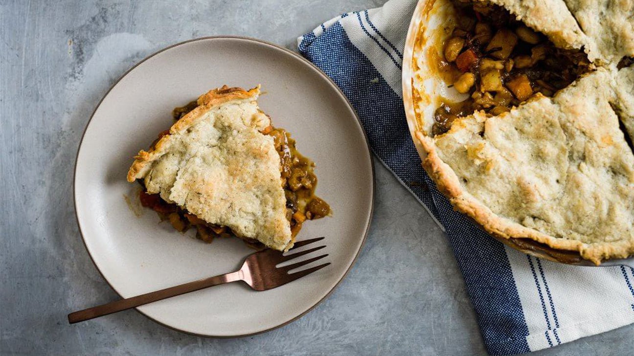 vegan pot pie 