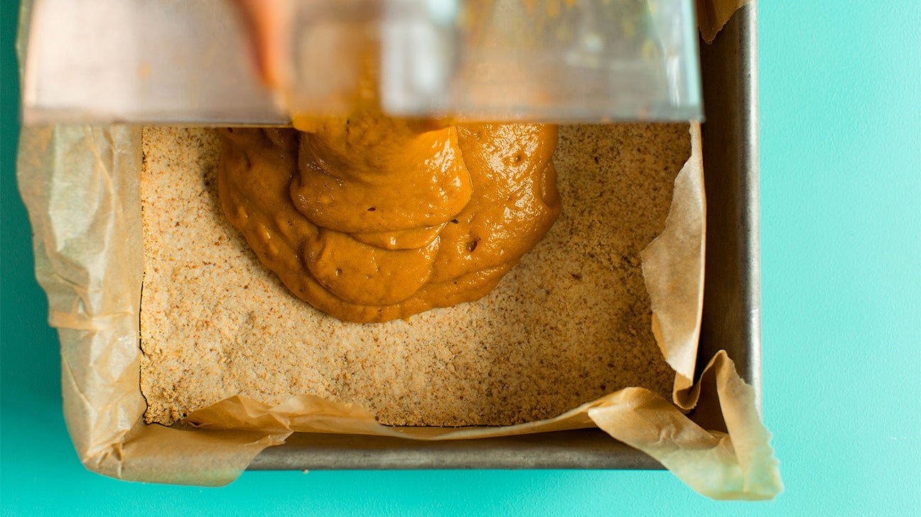 creamy pumpkin pie bars