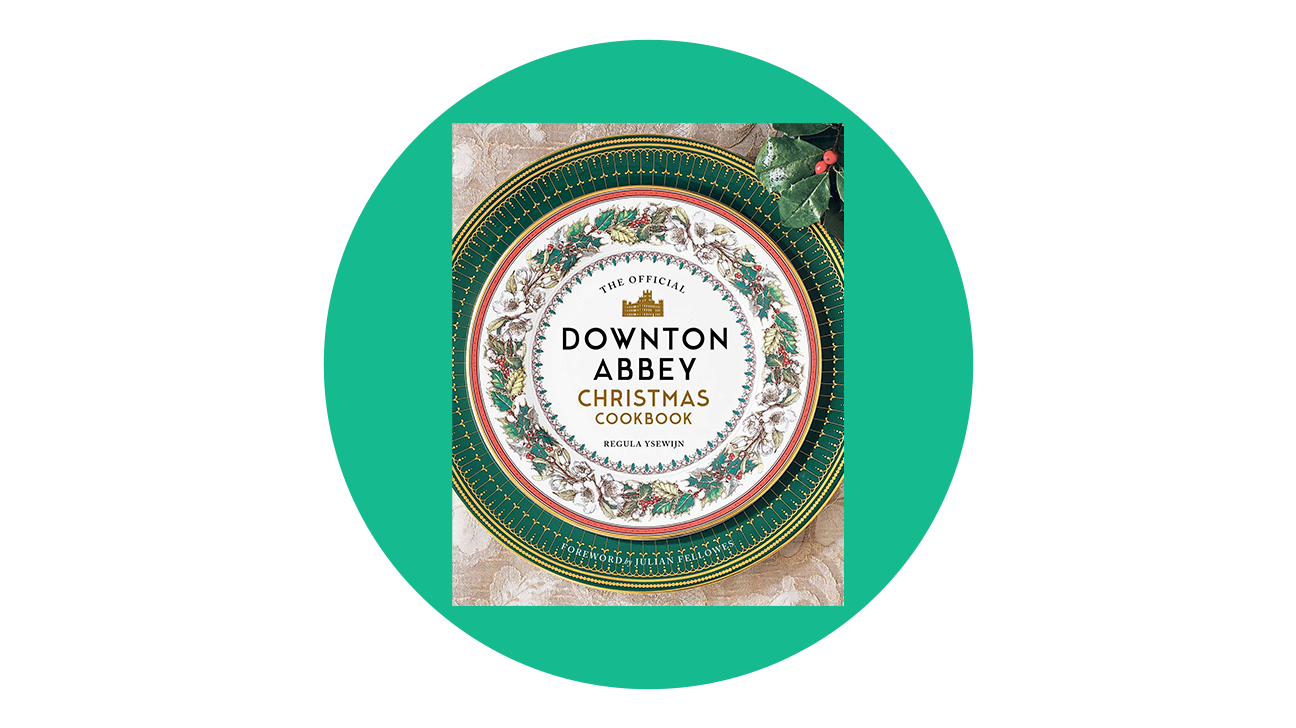 The Official Downton Abbey Christmas Cookbook by Regula Ysewijn