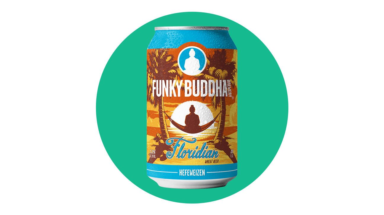 Funky Buddha Floridian Hefeweizen Wheat Beer