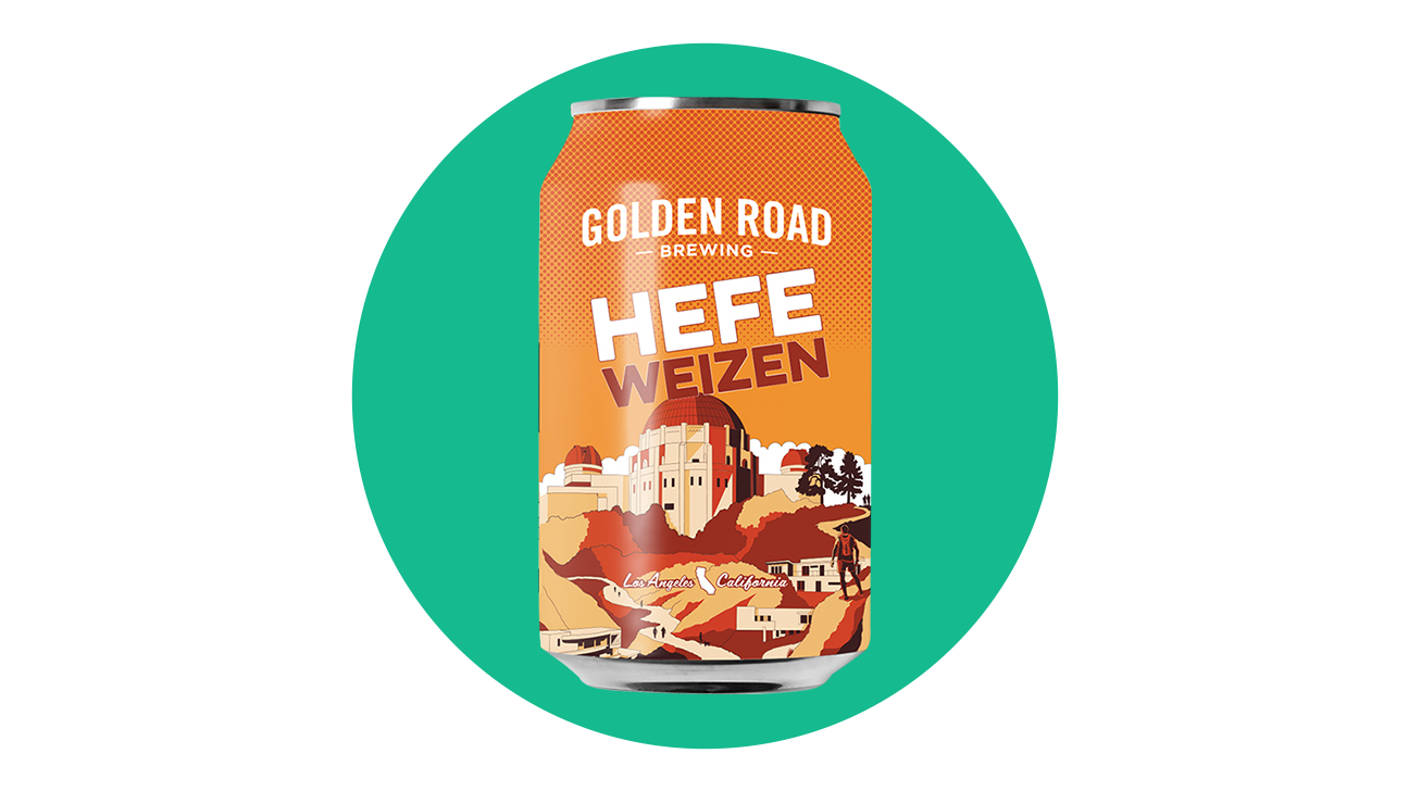 Golden Road Brewing Hefeweizen