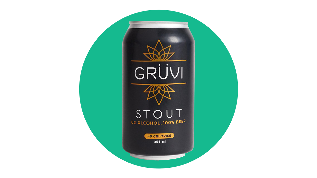 Gruvi Nonalcoholic Stout