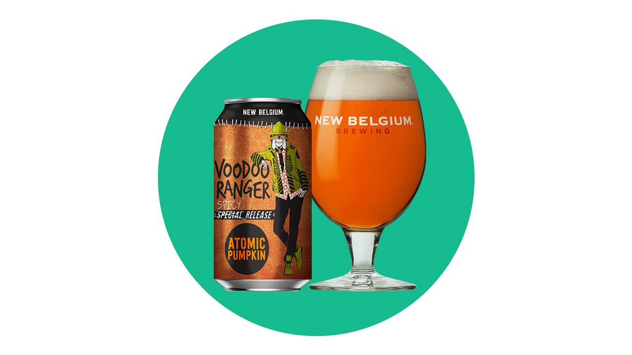 New Belgium Voodoo Ranger Atomic Pumpkin