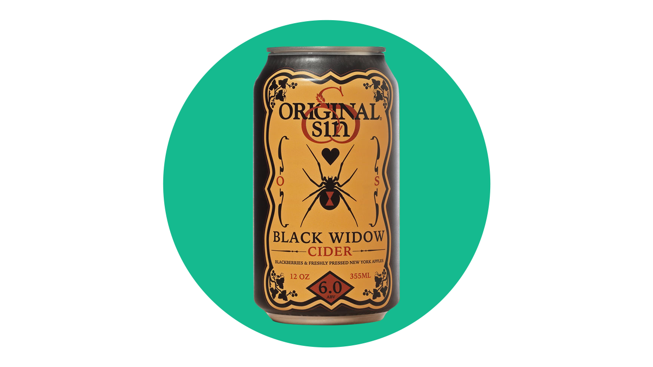 Original Sin Black Widow Cider