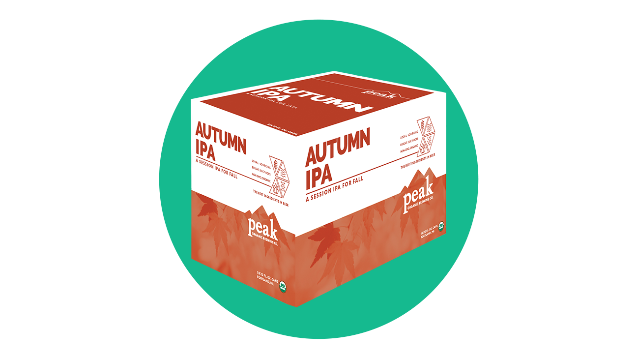 Peak Organic Brewing Company Autumn IPA