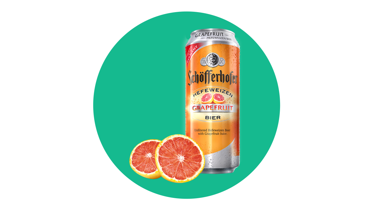 Schöfferhofer Grapefruit Hefeweizen