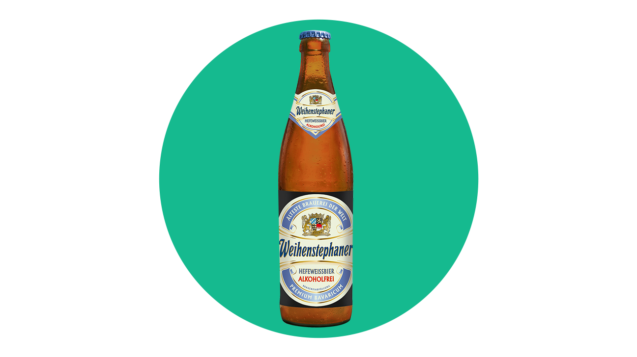 Weihenstephaner Hefeweissbier Alkoholfrei