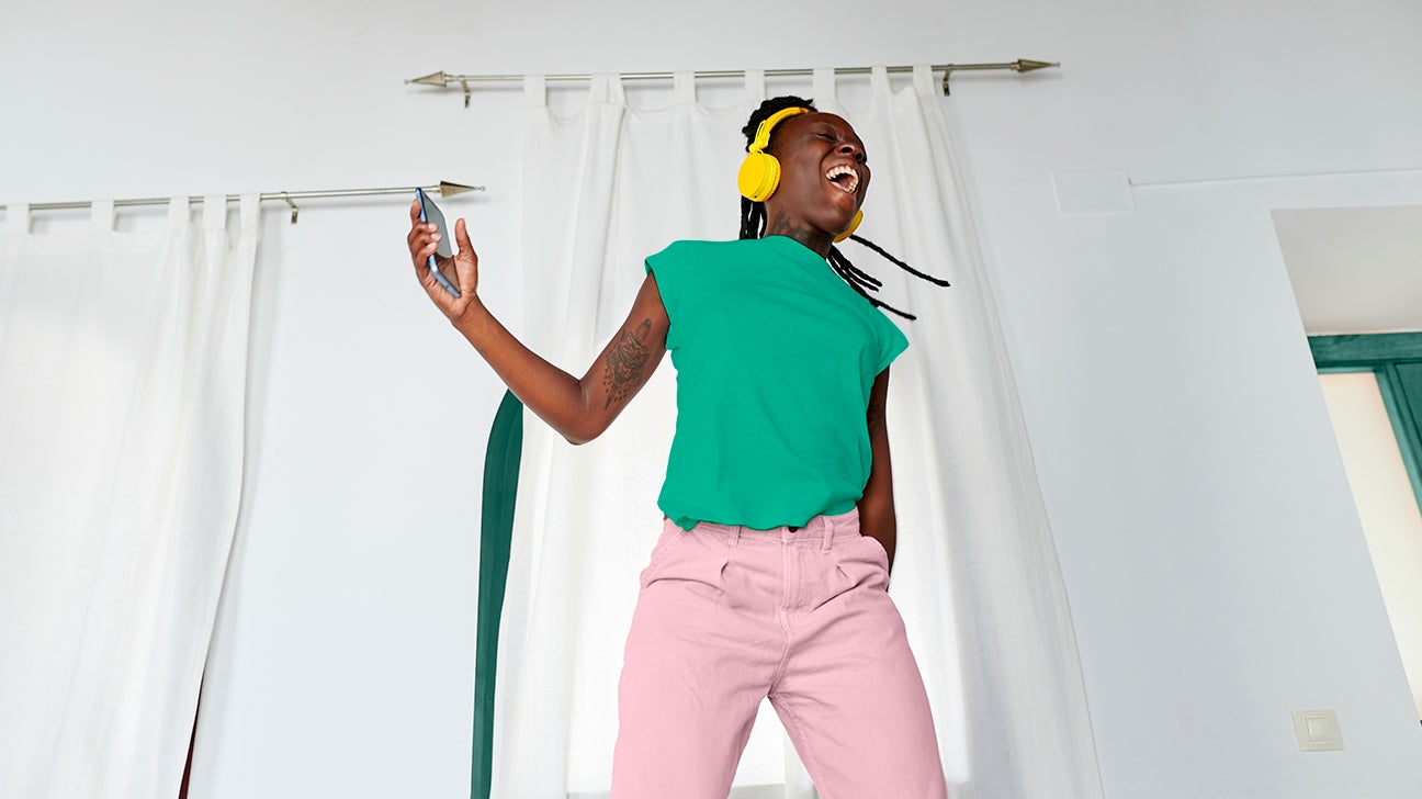 how to stay active at home