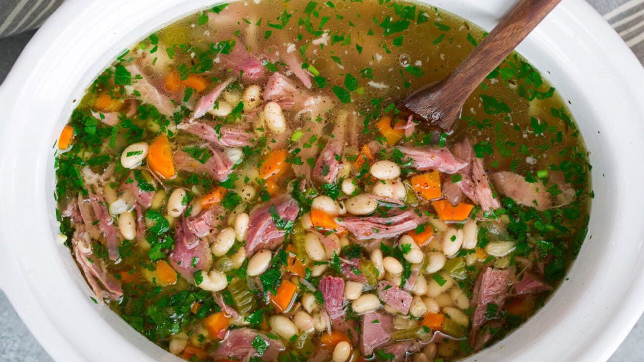 ham and bean soup