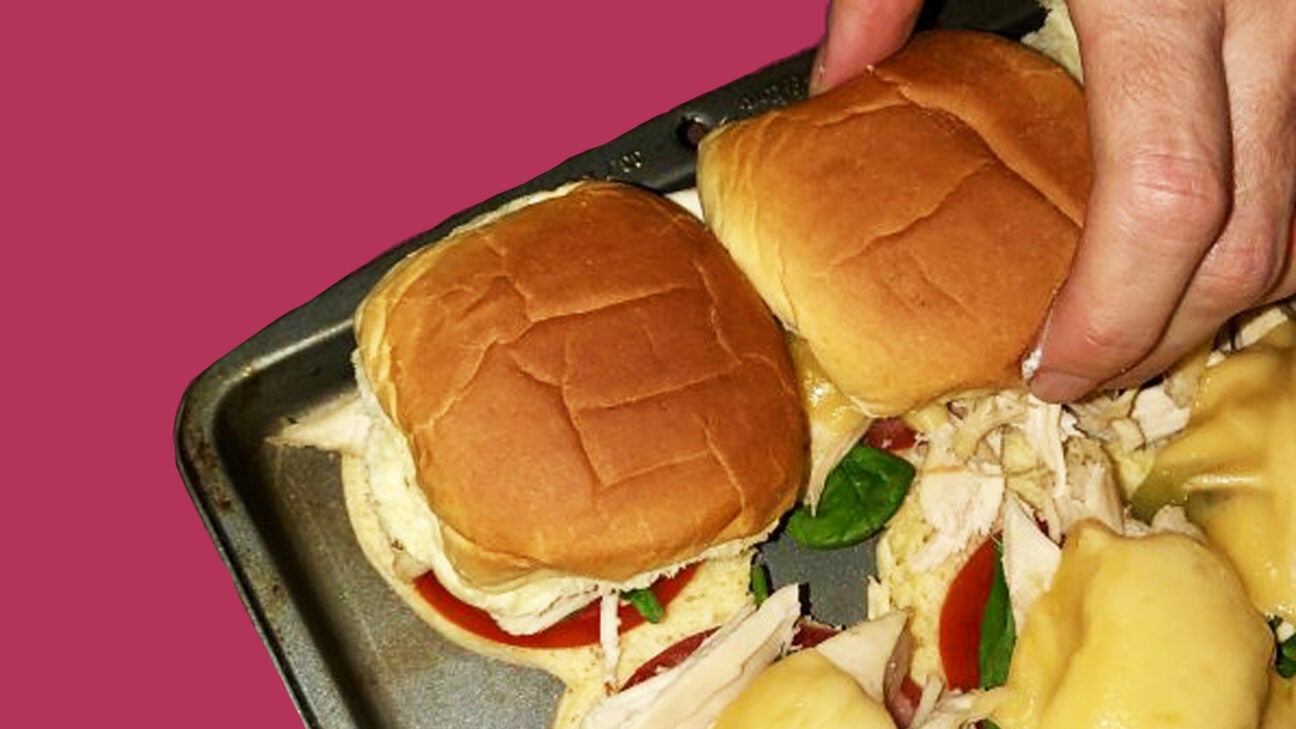 turkey sliders